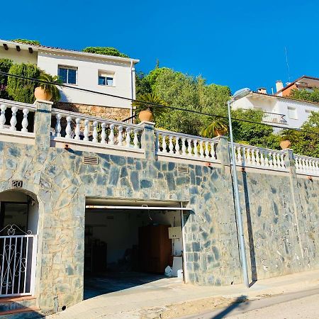 Mediterranean Villa Investingspain Sea View And Pool Lloret de Mar Eksteriør billede