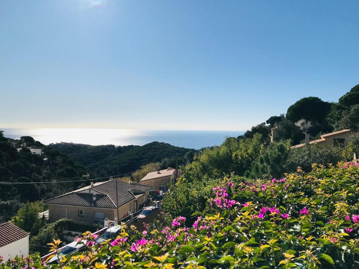 Mediterranean Villa Investingspain Sea View And Pool Lloret de Mar Eksteriør billede