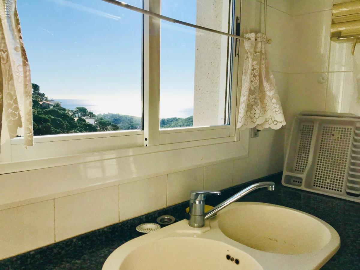 Mediterranean Villa Investingspain Sea View And Pool Lloret de Mar Eksteriør billede