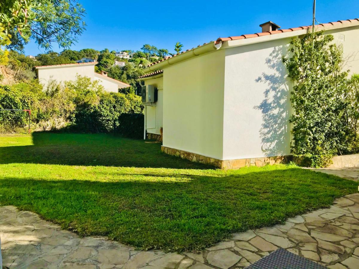 Mediterranean Villa Investingspain Sea View And Pool Lloret de Mar Eksteriør billede