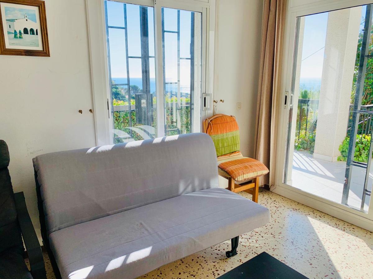 Mediterranean Villa Investingspain Sea View And Pool Lloret de Mar Eksteriør billede