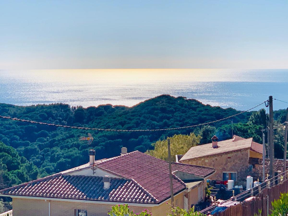 Mediterranean Villa Investingspain Sea View And Pool Lloret de Mar Eksteriør billede