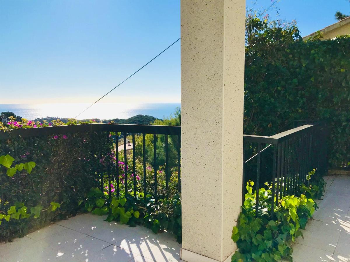Mediterranean Villa Investingspain Sea View And Pool Lloret de Mar Eksteriør billede
