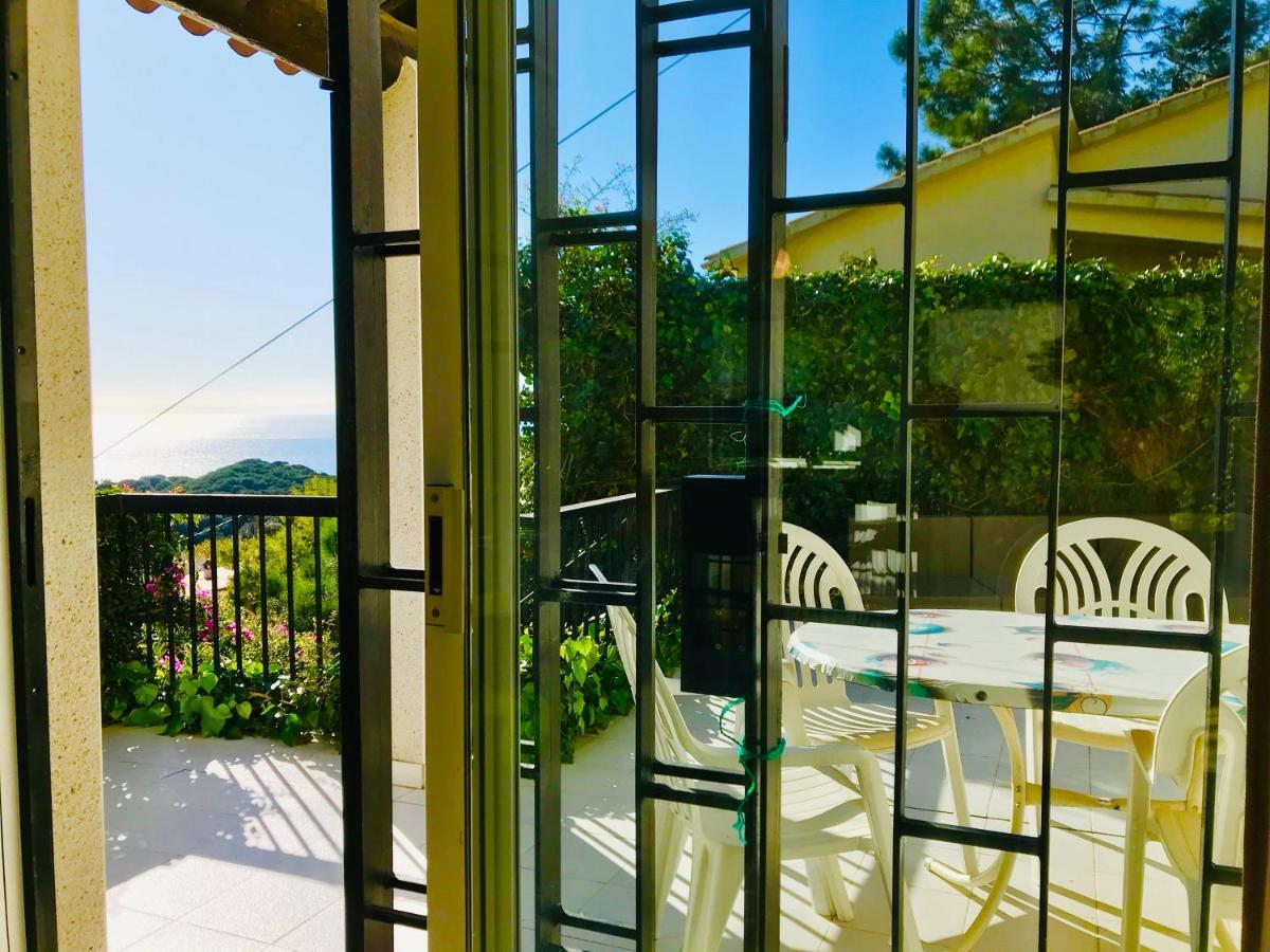 Mediterranean Villa Investingspain Sea View And Pool Lloret de Mar Eksteriør billede
