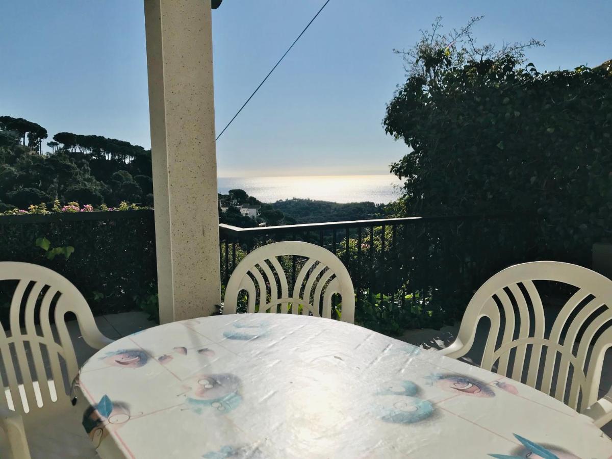 Mediterranean Villa Investingspain Sea View And Pool Lloret de Mar Eksteriør billede