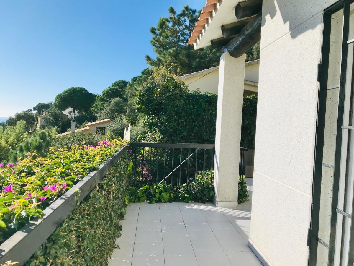 Mediterranean Villa Investingspain Sea View And Pool Lloret de Mar Eksteriør billede